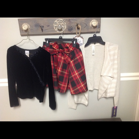 girls holiday outfits